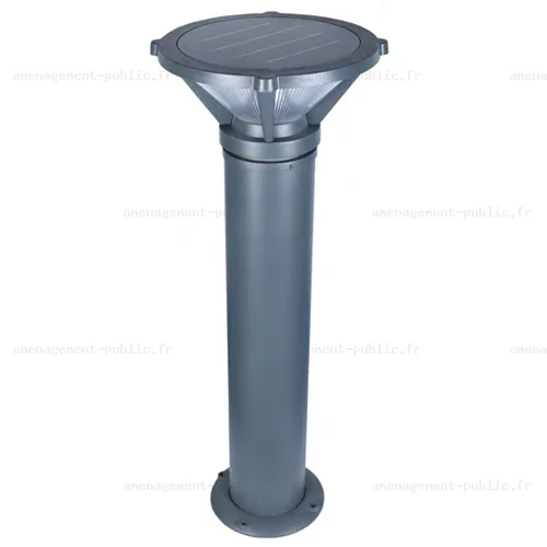 Borne éclairage solaire H.80 cm